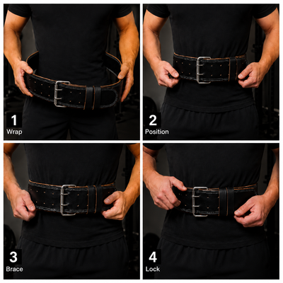 The Setpoint 10mm Lever Belt